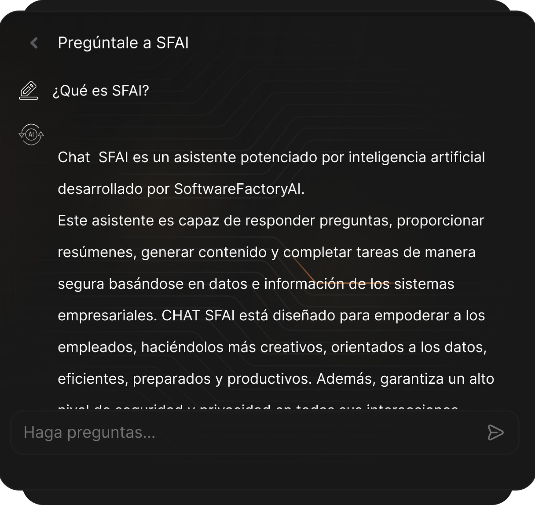 SoftwareFactoryAI